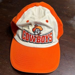 Orange Oklahoma State Cowboys Hat
